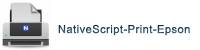 NativeScript-Print-Epson